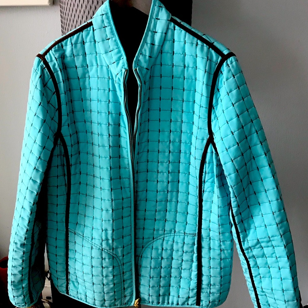 Reversible Utility Puffer Zip Jacket Women's 10